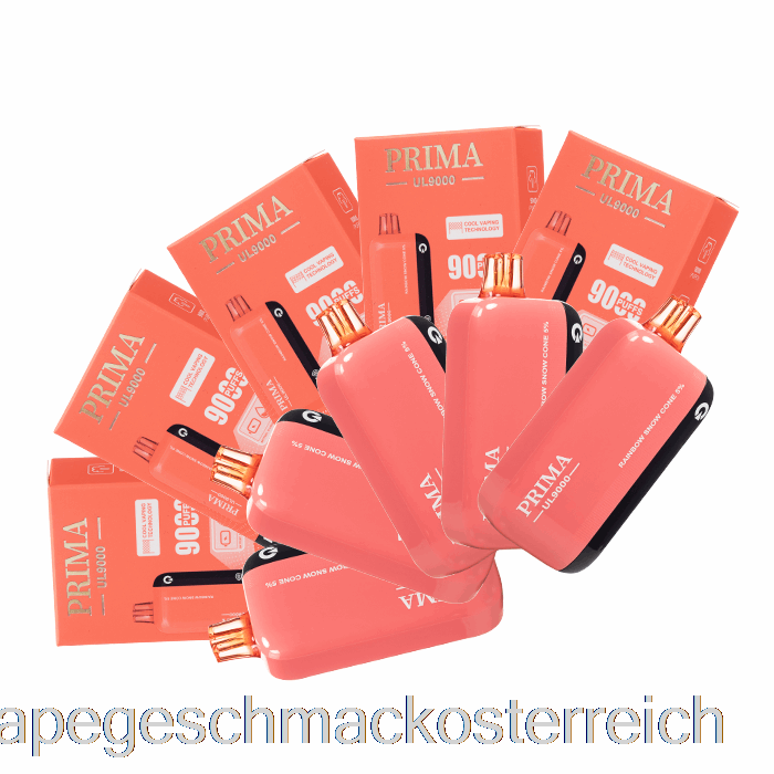 [10er-Pack] Prima UL9000 Einweg-Vape-Geschmack